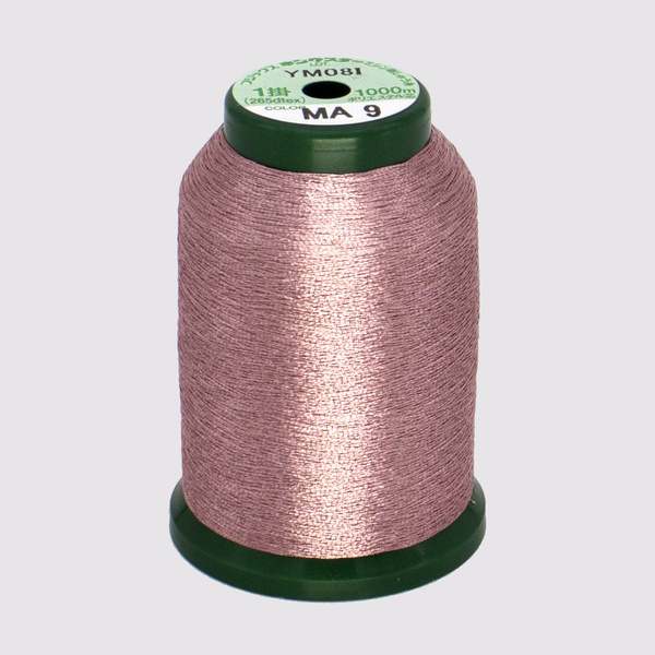 Premium Aluminum Silver Metallic Thread 5000m