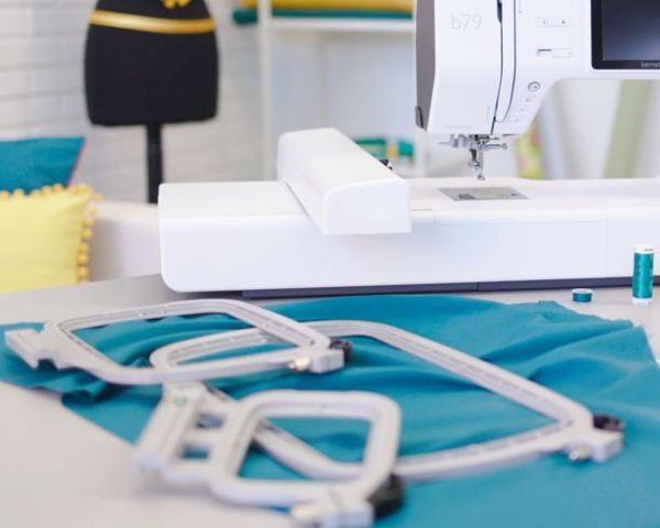 Bernette b79 Sewing and Embroidery Machine - Best Starter Embroidery Combo,  Includes Exclusive $500 Worth Tools and Accessories Bundle