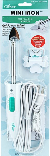 NICE! Clover MCI-900 Craft Mini Iron for Sewing Quilting Projects