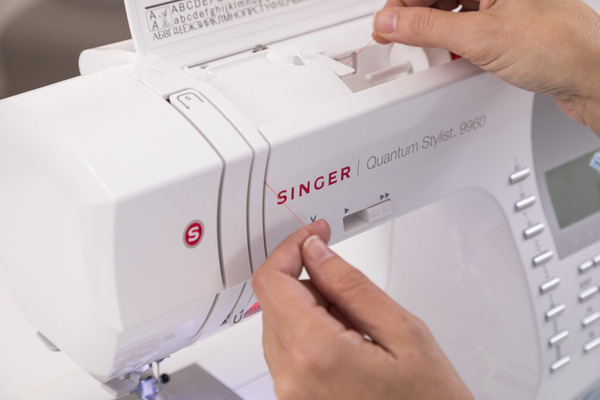 Singer 9960 Quantum Stylist Sewing Machine