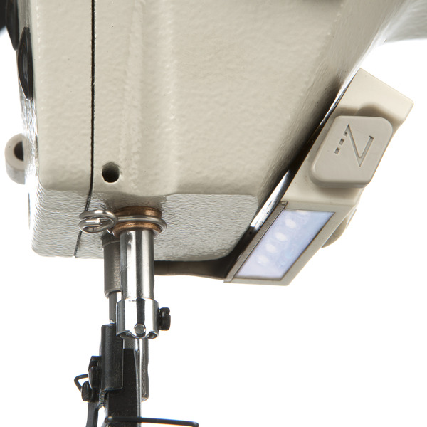 Reliable 4900sc Single Needle Double Chanstitch Sewing Machine With Direct Drive Motor Assembled Table Stand Complete For Clothing Production