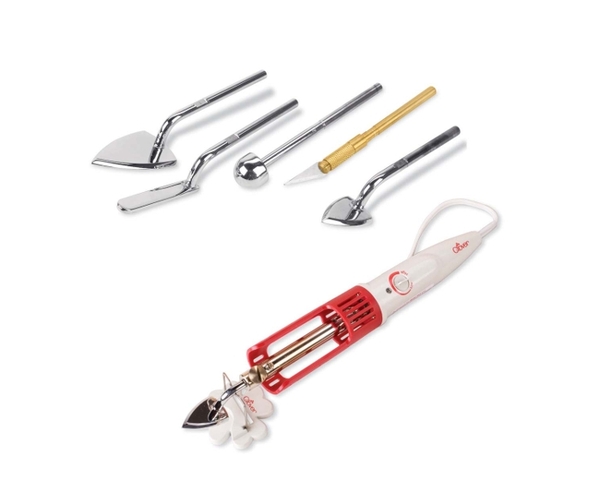 Clover Mini Iron II and The Adapters Set