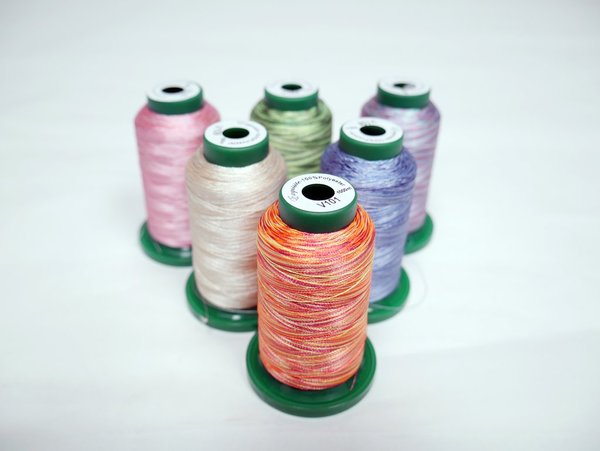 Medley Variegated Embroidery Thread, 40 weight