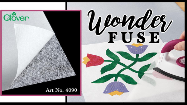 Pellon Wonder-Under Paper-Backed fusible Web, Fabric by The Yard :  : Home