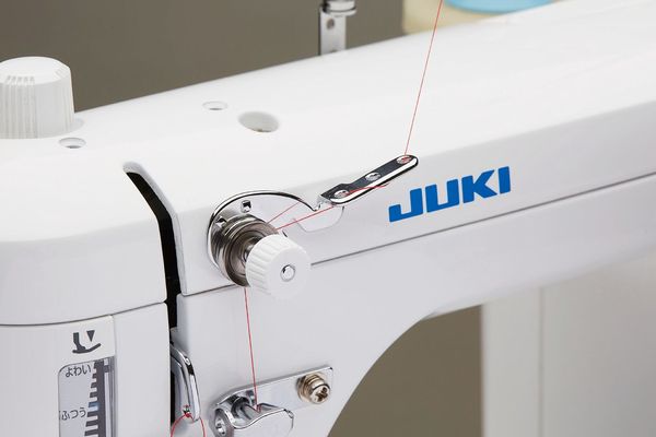 How to set tension on Juki TL machine (TL-2010 TL-2000 TL- 18