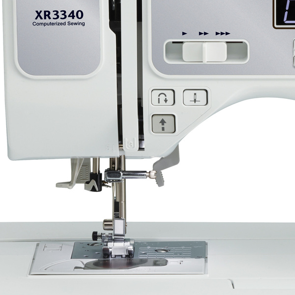 Brother SE600 103 Stitch Sew 4x4 Embroidery Machine USB, 80Designs