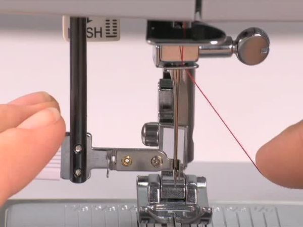 HOW TO THREAD A SEWING MACHINE // Singer Heavy Duty 4452 Sewing