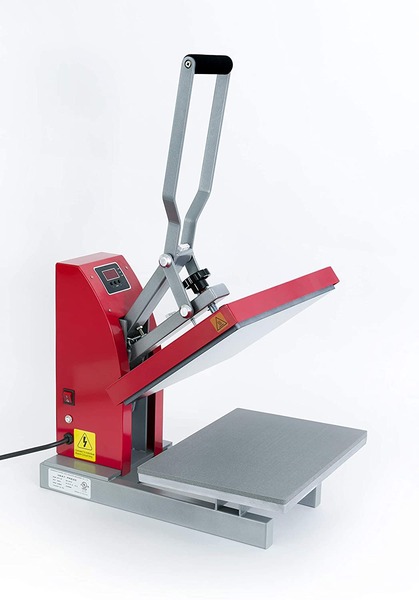 Siser Red Digital Clam Heat Press, 15 x 15