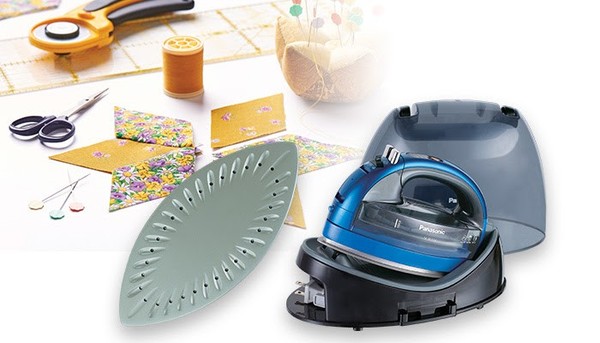 Panasonic 360-Degree Freestyle Cordless Steam Dry Iron, 1500 Watt with  Stainless Steel Soleplate- NI-WL600