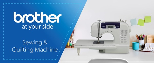 Singer 9960 600-Stitch Quantum Stylist Sewing Machine, Ext Table, 13 BHs,  Fonts, Threader & Trimmer, 25 Needle Positions, Drop Feed, $350 Accessories*