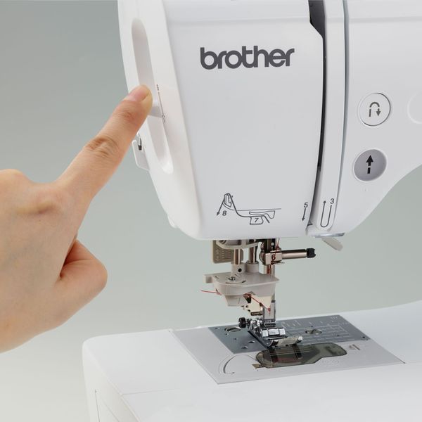 Brother | SE600 Combination Computerized Sewing and Embroidery Machine Deluxe Bundle | Carolina Forest Vacuum & Sewing