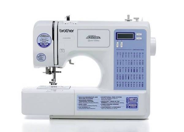 Brother Cs5055prw Project Runway Computer Sewing Machine 50 87 Stitches New Low Price At Allbrands Com