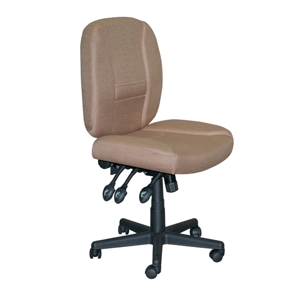 Arrow H7013B Hydraulic Chair in Riley Blake Black Upholstery