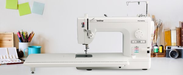 Brother PQ1500SL Straight Stitch Sewing Quilting Machine - New Low Price!  at