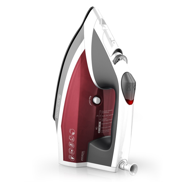 Black+decker Vitessa Advanced Steam Cord Reel Iron , ICR2020