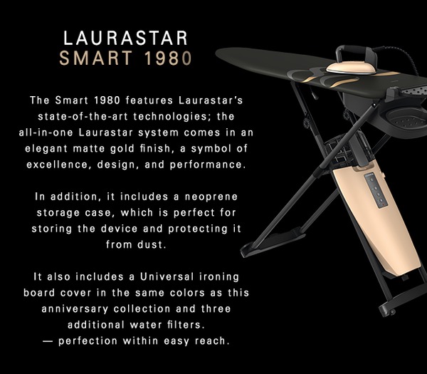 LauraStar Smart 1980 Anniversary Edition High-Quality Steam Iron at AllBrands.com
