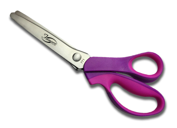 Famore Pro Cut Handle Fabric Shears 8 inch