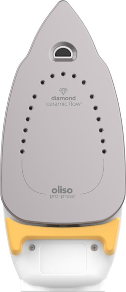 Oliso TG1600 Smart Iron with iTouch Technology, Each, Butterscotch