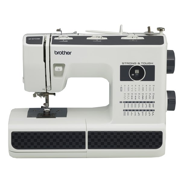 Brother 37-Stitch Portable Electric Sewing Machine with 74-Stitch