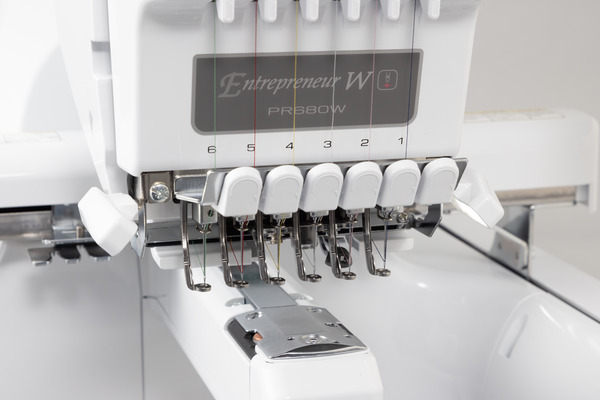 Brother PR680W 6 Needle Embroidery Machine