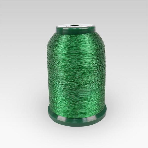 KingStar Metallic Embroidery Thread - Turquoise MA6 for Stunning Embroidery  Designs