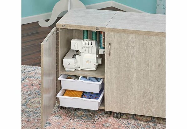 TailorMade Compact Cabinet - White