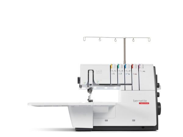 Bernette b68 Self Threading Overlocker and Coverstitch Machine - Shepparton  Sewing Centre