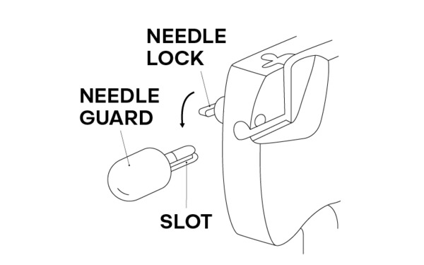 MicroStitch Tagging Gun Kit – Includes 1 Needle, 540 Black