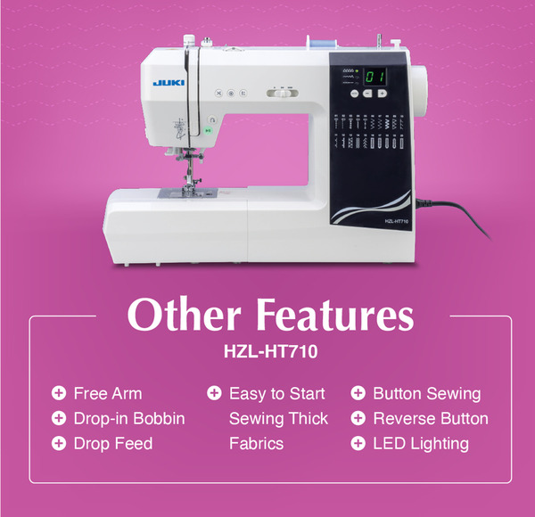 Juki HZL-HT740 Sewing Machine