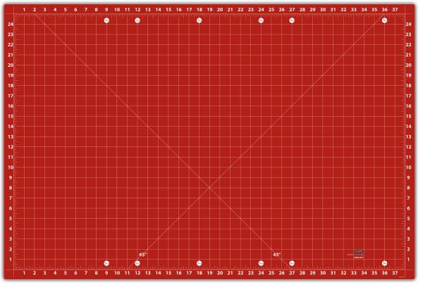 Sullivans Gridded Cutting Mat