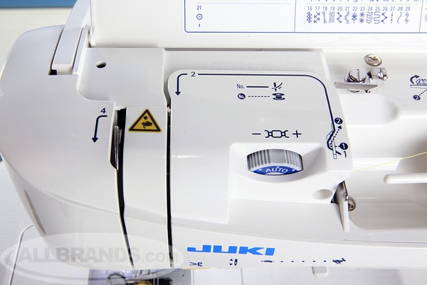 Juki HZL-F600 Exceed 625 Stitch Computer Sewing Quilting Machine