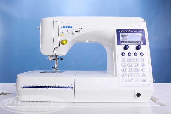 Juki HZL-F600 Exceed 625 Stitch Computer Sewing Quilting Machine