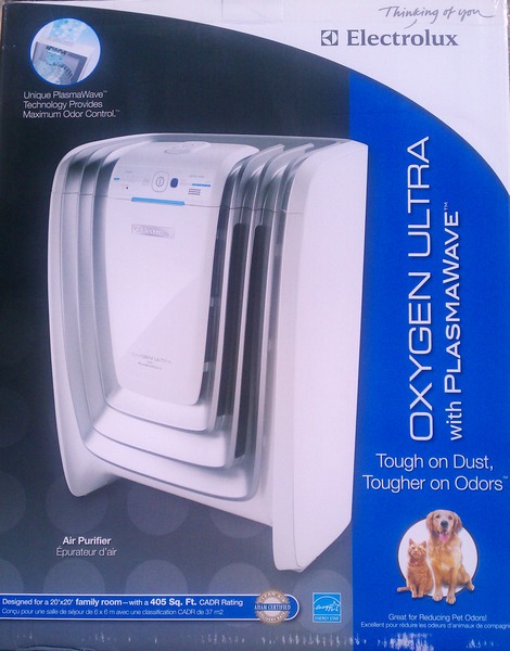 Electrolux EL500AZ Oxygen Ultra Pet Air Purifier Cleaner Free $99 2HEPA 8CARBON 023169124974