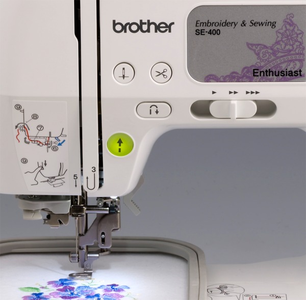 Brother Sewing and Embroidery Machine, 67 Built-in Stitches Model SE425