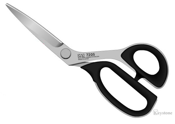 Kai 5220L: 8 1/2-inch Lefty Dressmaking Shears