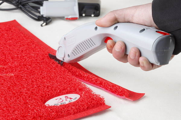 Cordless Electric Scissors Cardboard Cutter Fabric Carpet Leather Shear  Cutter