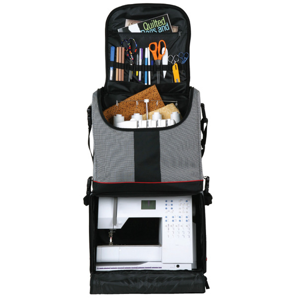 Artbin 6922sa Tote Express 2 Wheel Case Roller Trolley Bags New Icon Stow Many Accessories Sewing Machine