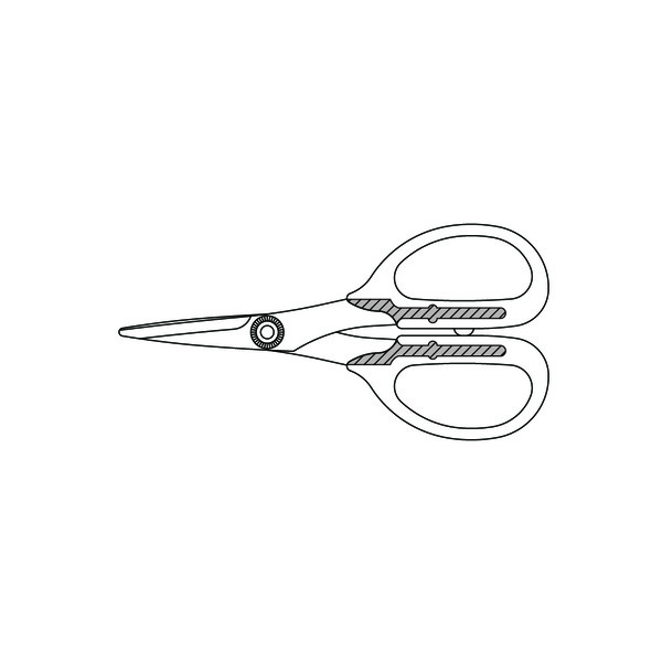 Olfa 5 Precision Smooth Edge Scissor SCS-4