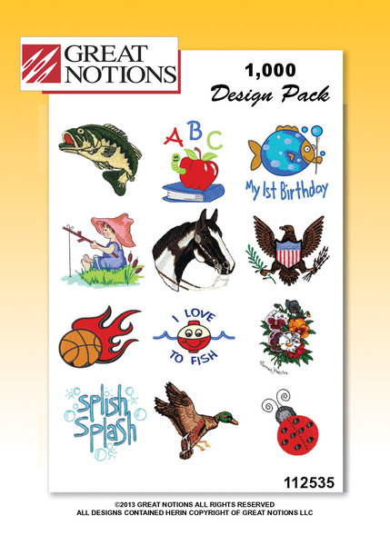 BACKYARD FRIENDS COLLECTION MACHINE EMBROIDERY DESIGNS ON CD OR USB