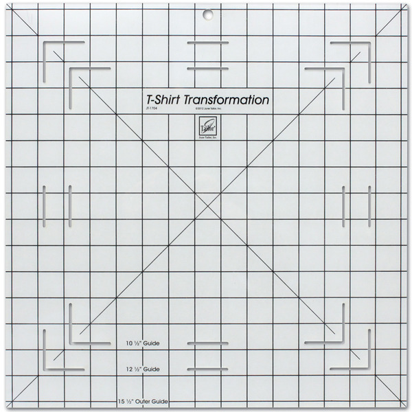 June Tailor JT-1704 T-Shirt Transformation Ruler