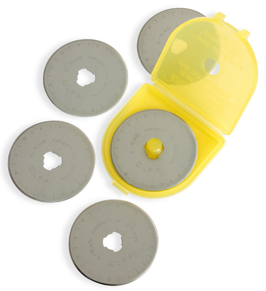 QS Rotary Cutter Replacement Blades - 5 pk