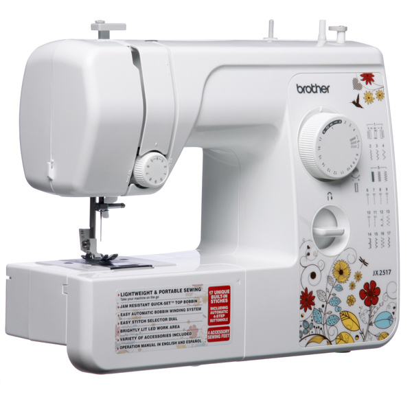 Brother RJX2517/38 Stitch Sewing Machine, Thread Cutters
