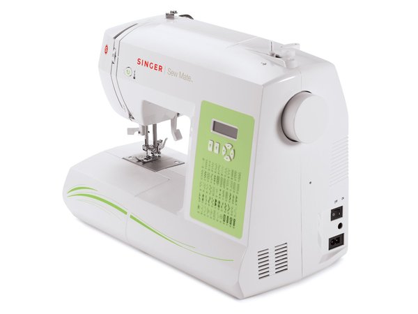 Singer 9960 600-Stitch Quantum Stylist Sewing Machine, Ext Table, 13 BHs,  Fonts, Threader & Trimmer, 25 Needle Positions, Drop Feed, $350 Accessories*