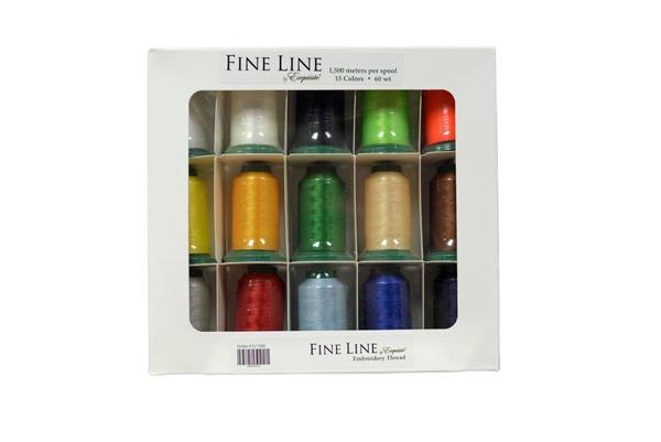 Exquisite Fine Line Embroidery Thread Set