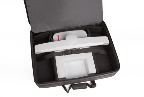 BERNINA Carrying Case, Silver 5 Series - A Nimble Thimble