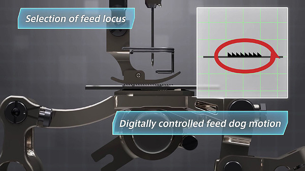 feed locus adjustment