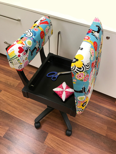 Arrow Ergonomic Hydraulic Fabric Sewing Chair [Below MSRP]