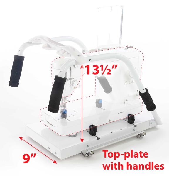 Grace Q-Zone Queen Quilting Frame