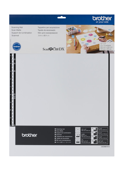 Brother CADXMATS12 12 x 12 Scanning Mat for New Scan N Cut DX, SDX330D  SDX325, SDX230D, SDX230DX, SDX225, SDX225F, SDX125, SDX85, SDX1000