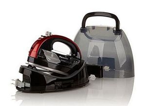 Panasonic NIWL602_ 360 Freestyle Cordless Steam Iron, Ceramic Sole Panasonic NIWL602_ 360 Freestyle Cordless Steam Iron, Ceramic Sole